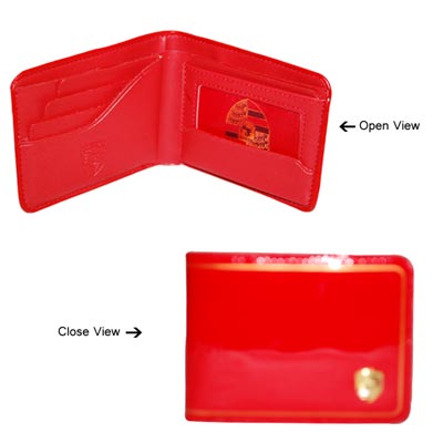 "RED COLOR WALLET - 102 -1 - Click here to View more details about this Product